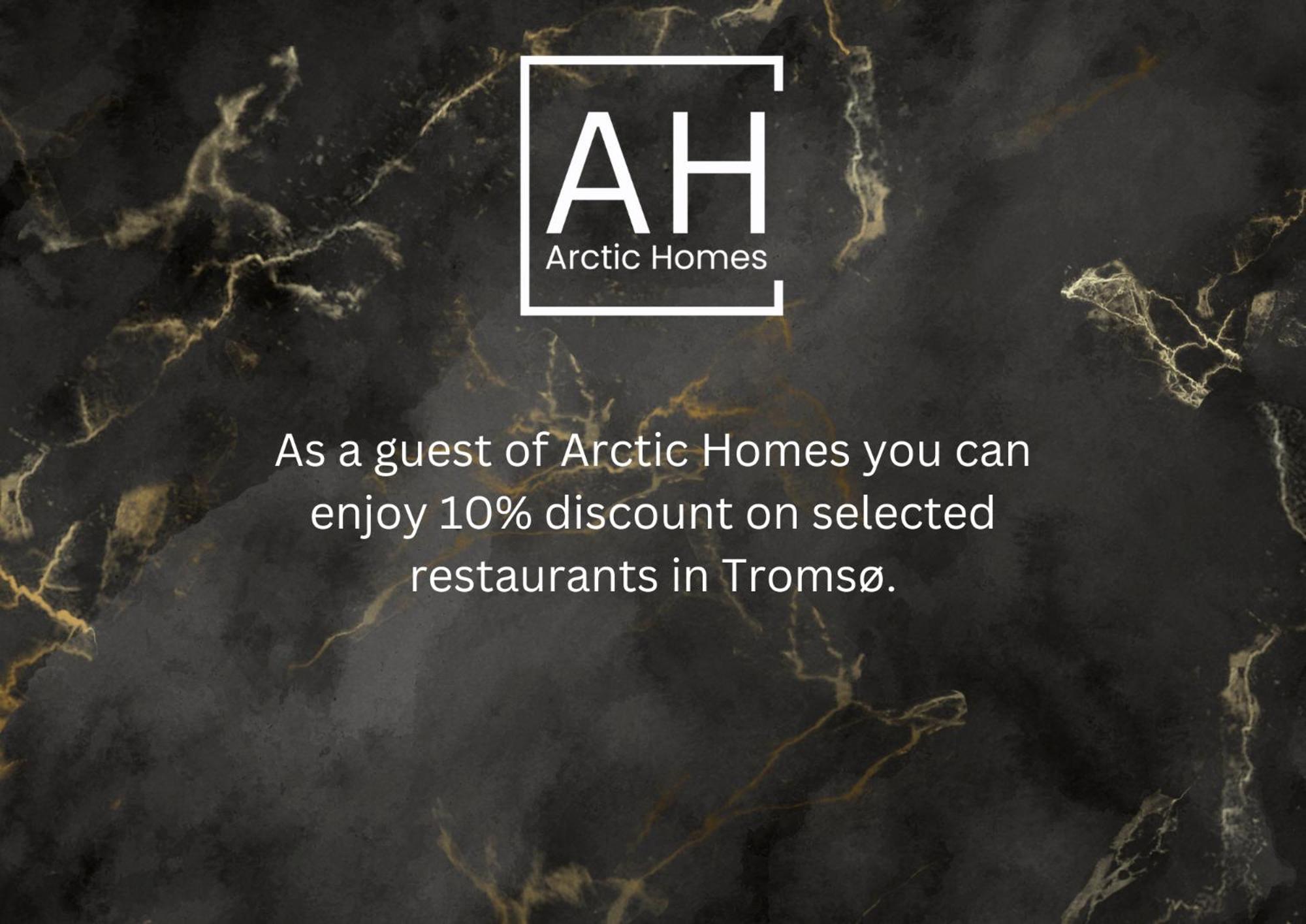 Arctic Homes - Downtown Penthouse Tromsø Exterior foto